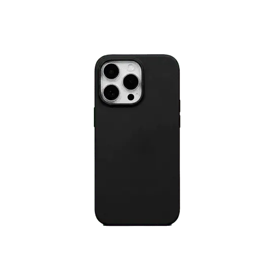 Ideal Of Sweden Silicone Case With MagSafe iPhone 16 Pro Max Black