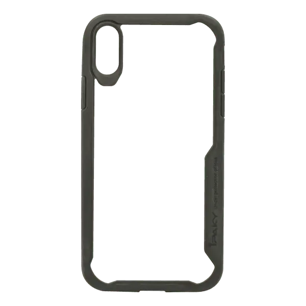 Ipaky Anti Burst Case iPhone Xr Gray