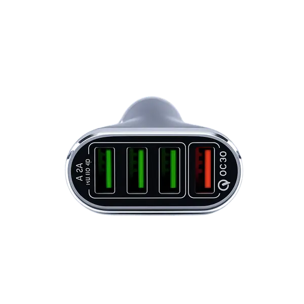 iSAFE 4USB QC Car Charger