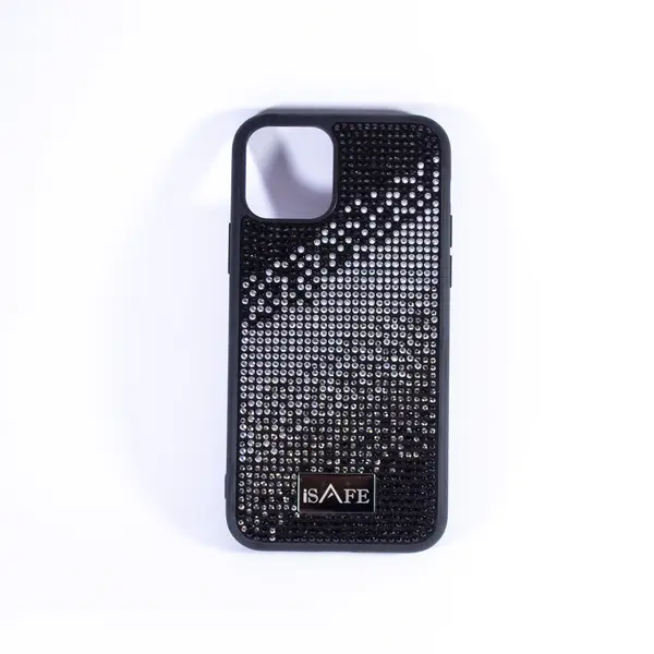 iSAFE Bling Hard Cover Black