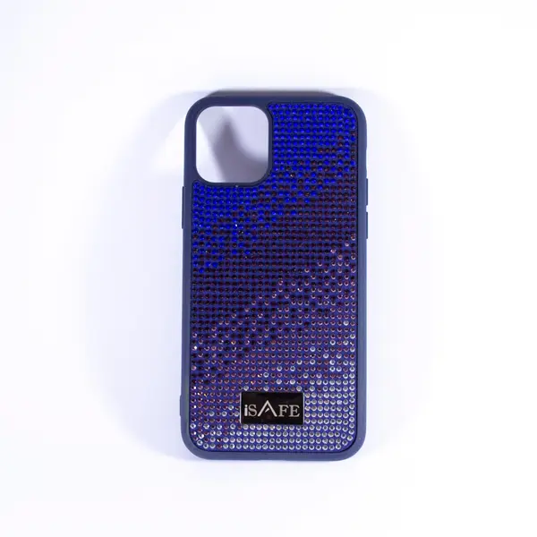 iSAFE Bling Hard Cover Blue