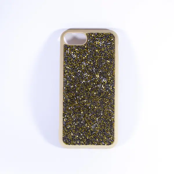 iSAFE Bling Hard Cover Gold