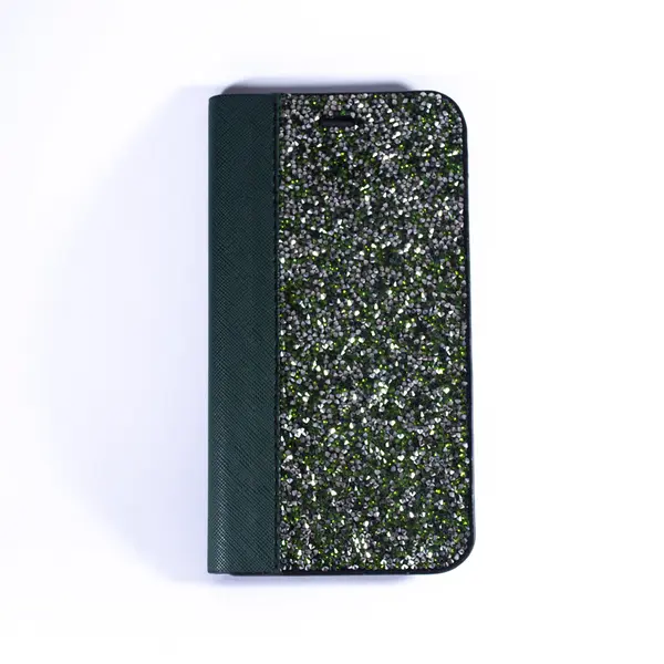 iSAFE Bling Hard Cover Green