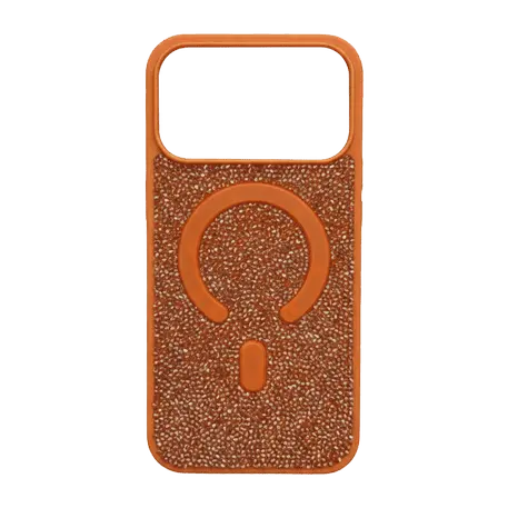iSAFE Bling MagSafe Hard Cover iPhone 17 Pro Max Orange