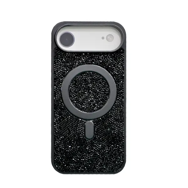 iSAFE Bling MagSafe Hard Cover iPhone Air Black