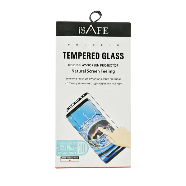 iSAFE HD Glass Screen Guard Galaxy S23 Plus