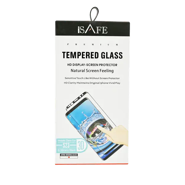iSAFE HD Glass Screen Guard Galaxy S23