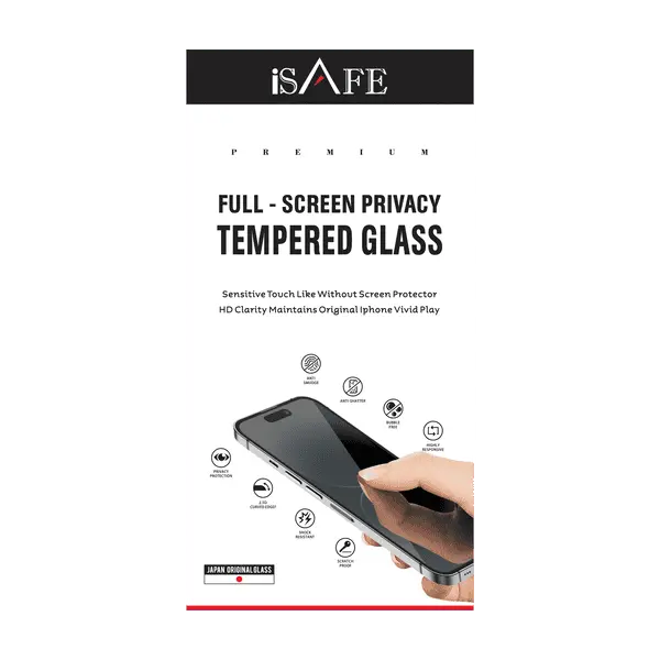 iSAFE HD Glass Screen Guard Galaxy S23 Ultra