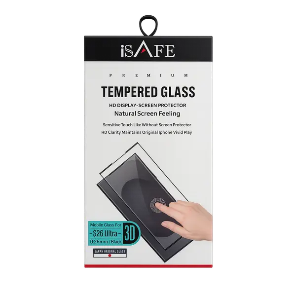 iSAFE HD Glass Screen Guard Galaxy S26 Ultra Privacy