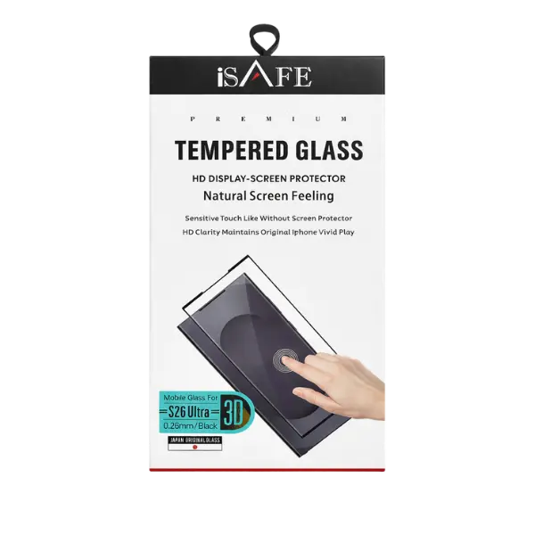 iSAFE HD Glass Screen Guard Galaxy S26 Ultra