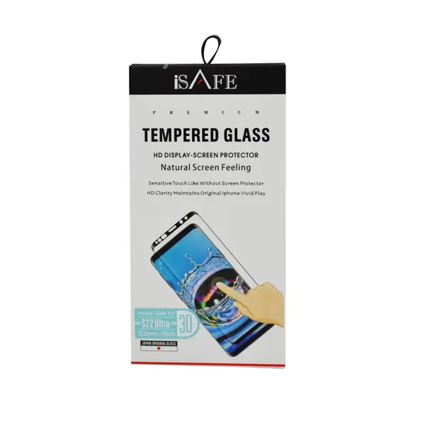 iSAFE HD Glass Screen Guard Galaxy