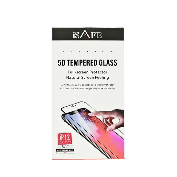 iSAFE HD Glass Screen Guard iPhone 12 12 Pro