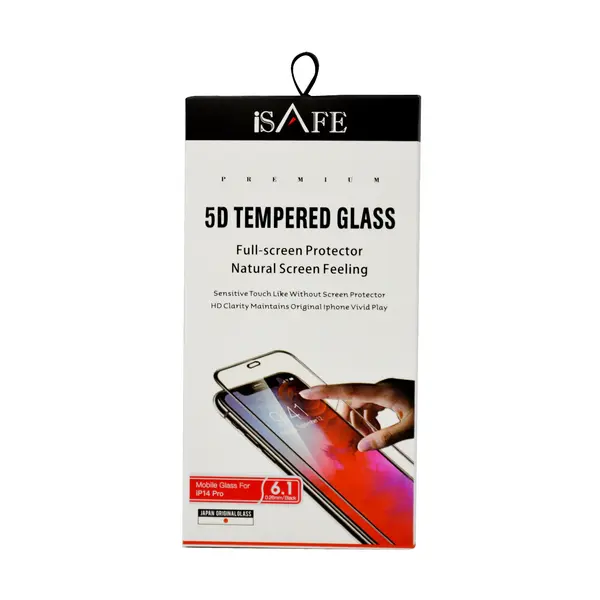 iSAFE HD Glass Screen Guard iPhone 14 Pro