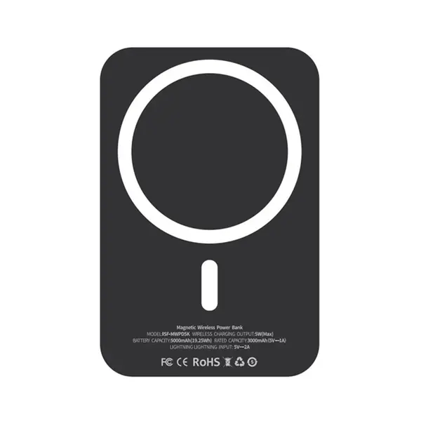 iSAFE Magnetic Wireless Power Bank 5000MAH