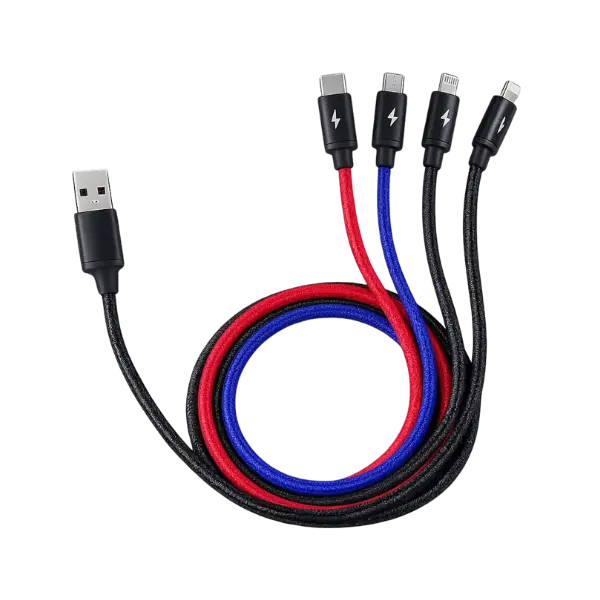 iSAFE Rapid Series 4IN1 Cable