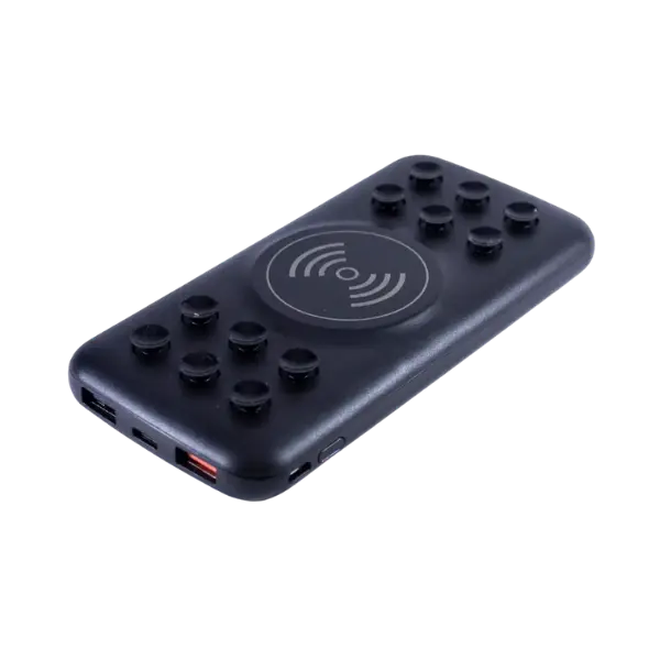iSAFE Suction Wireless Power Bank