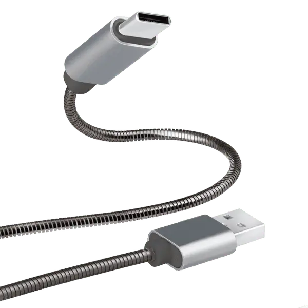 iSAFE USB Cable Type C Silver