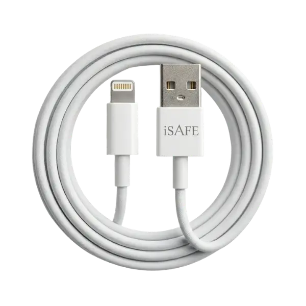 iSAFE USB To Lightning 2 Metre