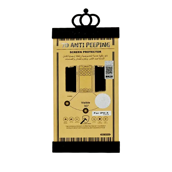 Itop 7D Nano Glass Screen Guard Iphonex Privacy