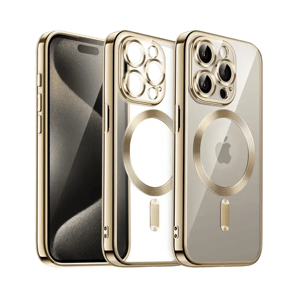 J Case Hard Case MagSafe 13 Gold