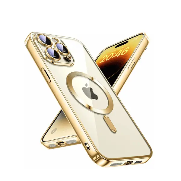J Case Hard Case MagSafe 14 Gold