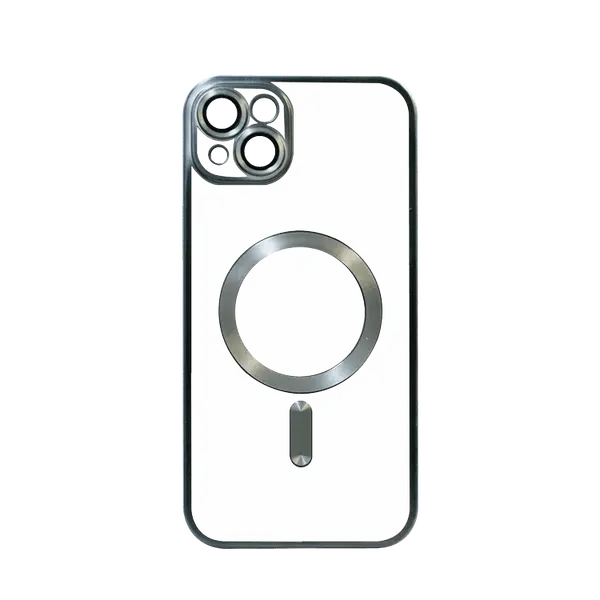 J Case Hard Case With MagSafe For iPhone 15 Black