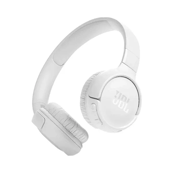 Jbl Bluetooth Headset TUNE520 White Bmg