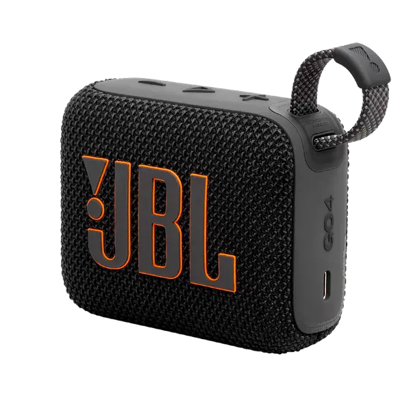 Jbl Bluetooth Speaker GO4 Black Bmg
