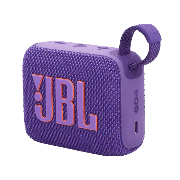 Jbl Bluetooth Speaker GO4 Purple Bmg