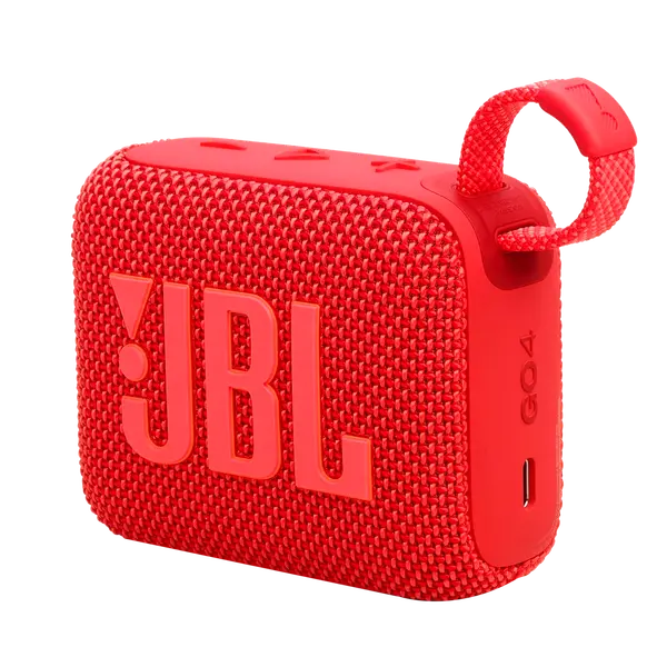Jbl Bluetooth Speaker GO4 Red Bmg