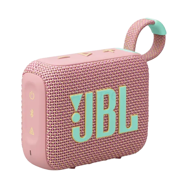 Jbl Go 4 Wireless Portable Speaker Pink