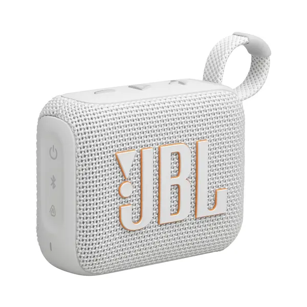 Jbl Go 4 Wireless Portable Speaker White