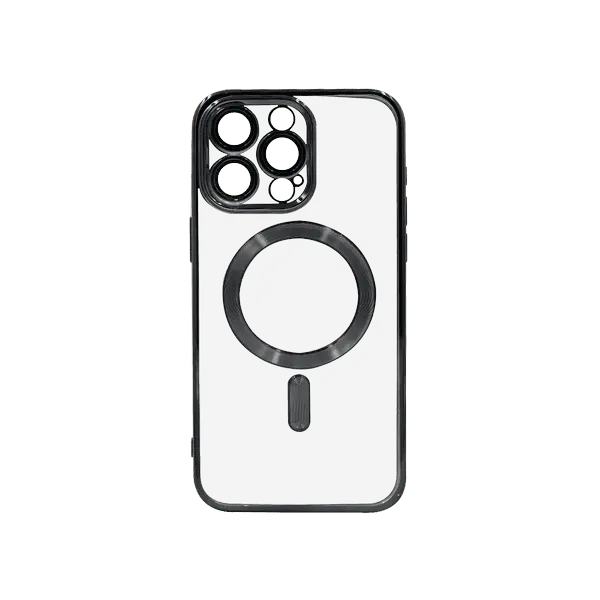 Jcase MagSafe Design Case iPhone 15 Pro Max Black