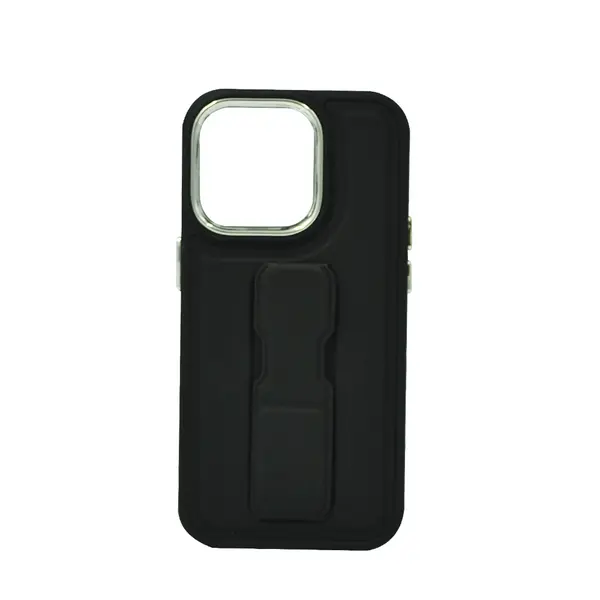 Joway Js Leather Grip Silver Case iPhone 14 Pro