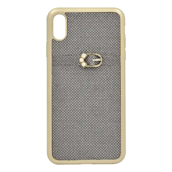 Joysidea Bling Lace Design iPhone Xs Max Gold