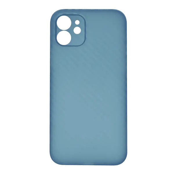 K Doo Air Carbon Series iPhone 12 Blue