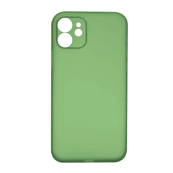 K Doo Air Skin Cases iPhone 12 Green
