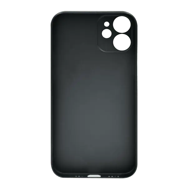 K Doo Air Skin Cases iPhone 12 Mini Black
