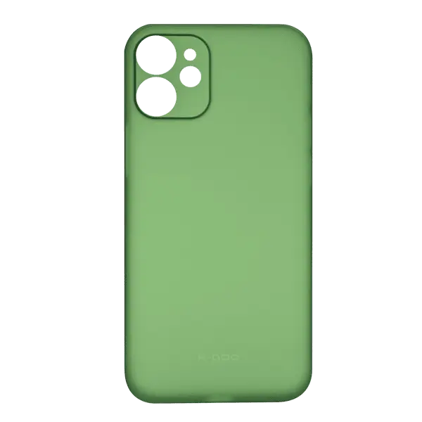 K Doo Air Skin Cases iPhone 12 Mini Green