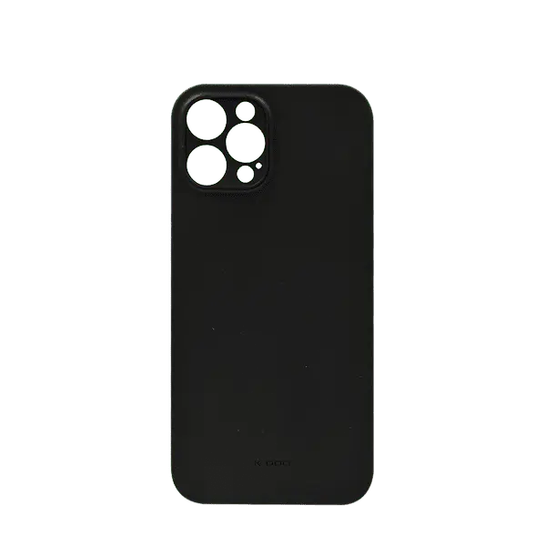 K Doo Air Skin Cases iPhone 12 Pro Max Black