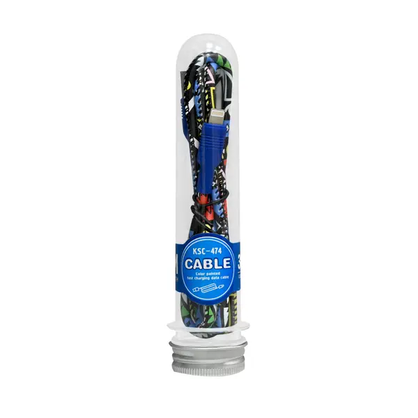 Kakusiga Ksc 474 Painted Fast Charging Cable Lightning