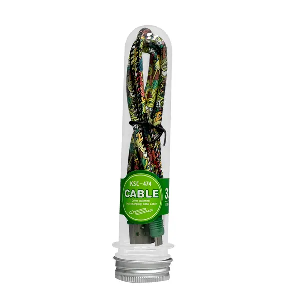 Kakusiga Ksc 474 Painted Fast Charging Cable Micro