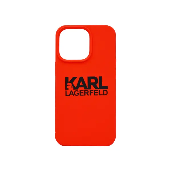 Karl Lagerfeld Silicone iPhone 13 Pro