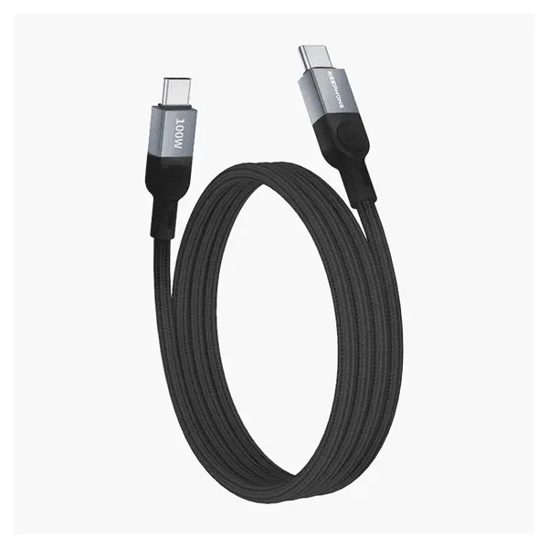 Keephone Dc 24081 Magcoil PD Cable C To C 100W Black