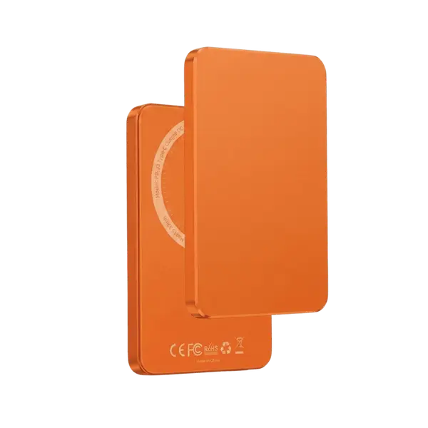Keephone Lucci Pb 33 5000 MAH Power Bank Orange Titanium