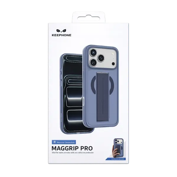 Keephone Maggrip Pro Case iPhone 17 Pro Max Deep Blue