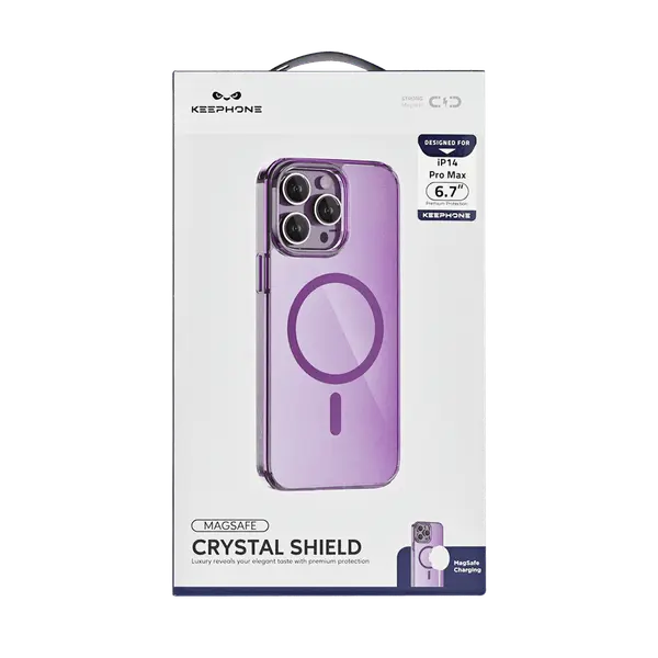 Keephone Magnetic Case iPhone 14 Pro Max Purple