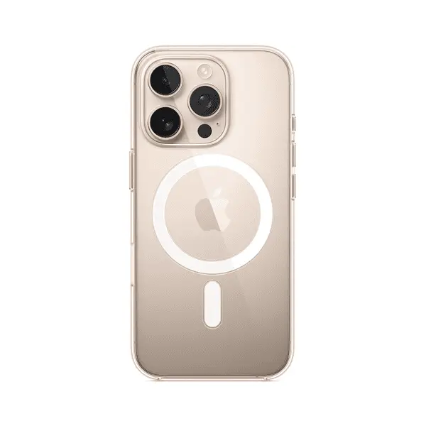 Keephone Magnetic Case iPhone 16 Pro Max Transparent