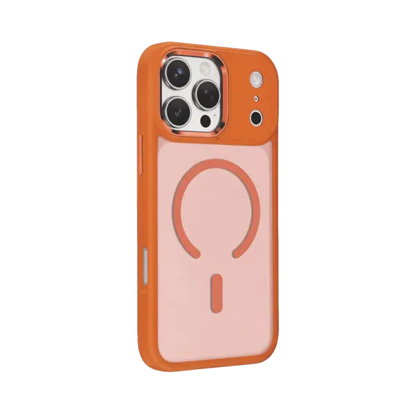 Keephone Mago Pro MagSafe Case iPhone 17 Pro Orange