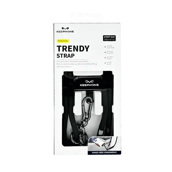 Keephone Trendy Strap Black
